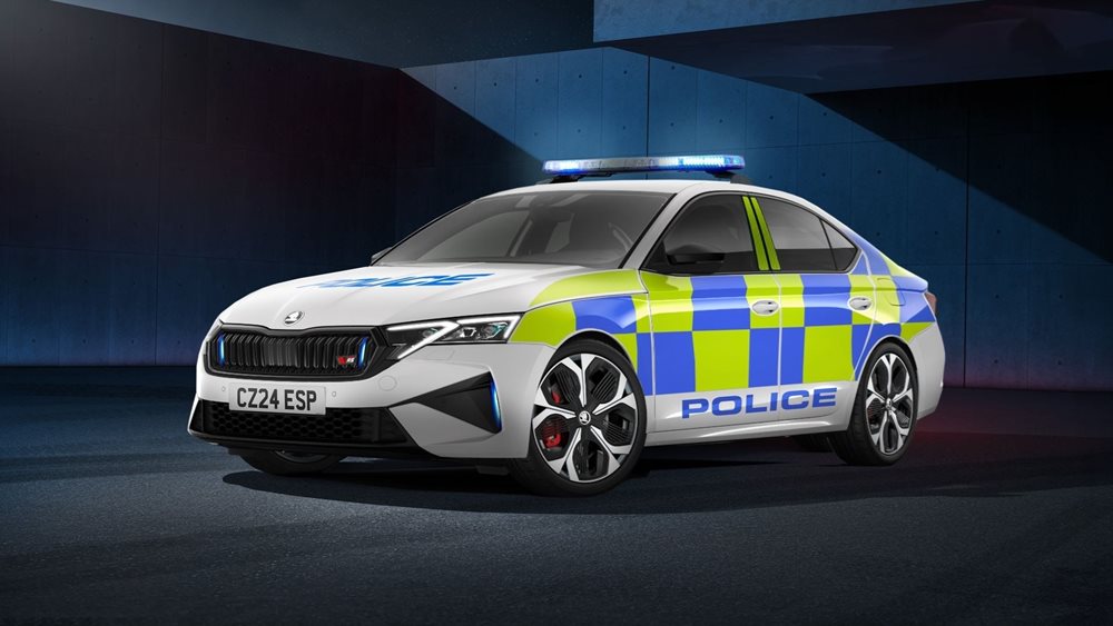Skoda Octavia RS: Ιδανικό και για περιπολικό