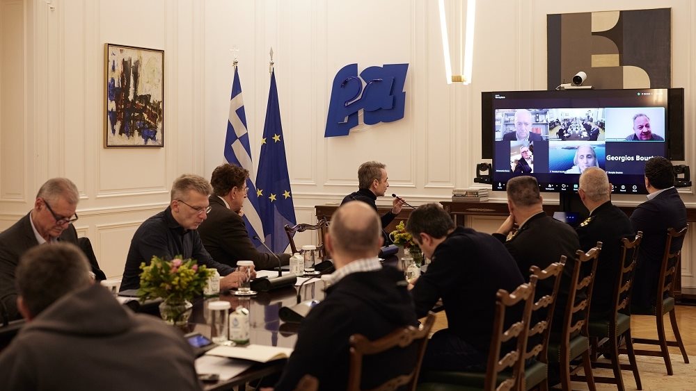 Σε… συναγερμό η κυβέρνηση για τους σεισμούς -  Σύσκεψη, υπό τον Κ. Μητσοτάκη, στην Πολιτική Προστασία