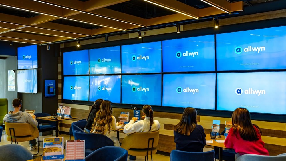 Η εποχή της Allwyn ξεκινά για το δίκτυο των καταστημάτων του ΟΠΑΠ – Το rebranding φέρνει νέες και αναβαθμισμένες εμπειρίες για τους πελάτες