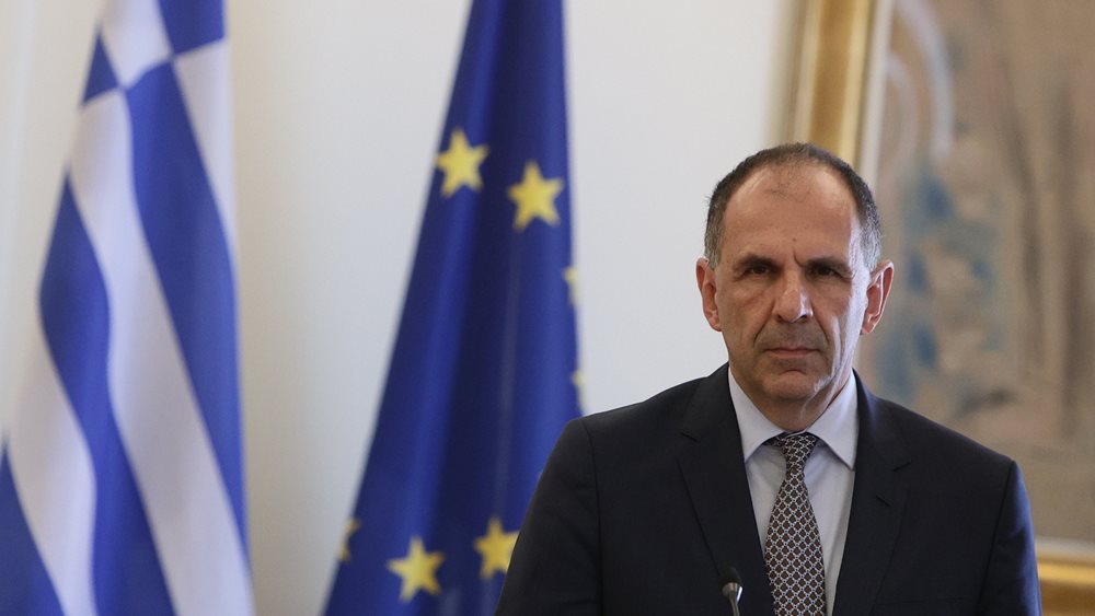 Πρωινό εργασίας του ΥΠΕΞ Γ. Γεραπετρίτη με ον Αιγύπτιο ομόλογό του στο Ελ Αλαμέιν
