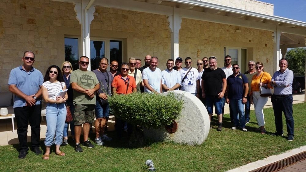 Η Ακαδημία Ελιάς Terra Creta στην Ιταλία: Εκπαιδευτικό ταξίδι με στόχο την καινοτομία στην ελαιοκαλλιέργεια