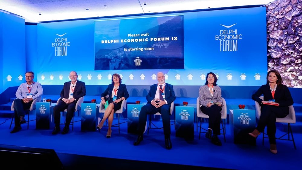 Οικονομικό Φόρουμ Δελφών: &quot;Η Μεσόγειος αποτελεί πλέον ένα hot spot κλιματικής αλλαγής&quot;
