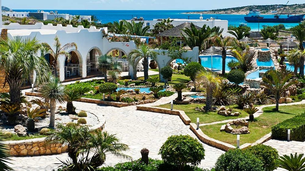 Συνεργασία της SWOT Hospitality με την INTRACOM HOLDINGS για το Olvos Koufonisia