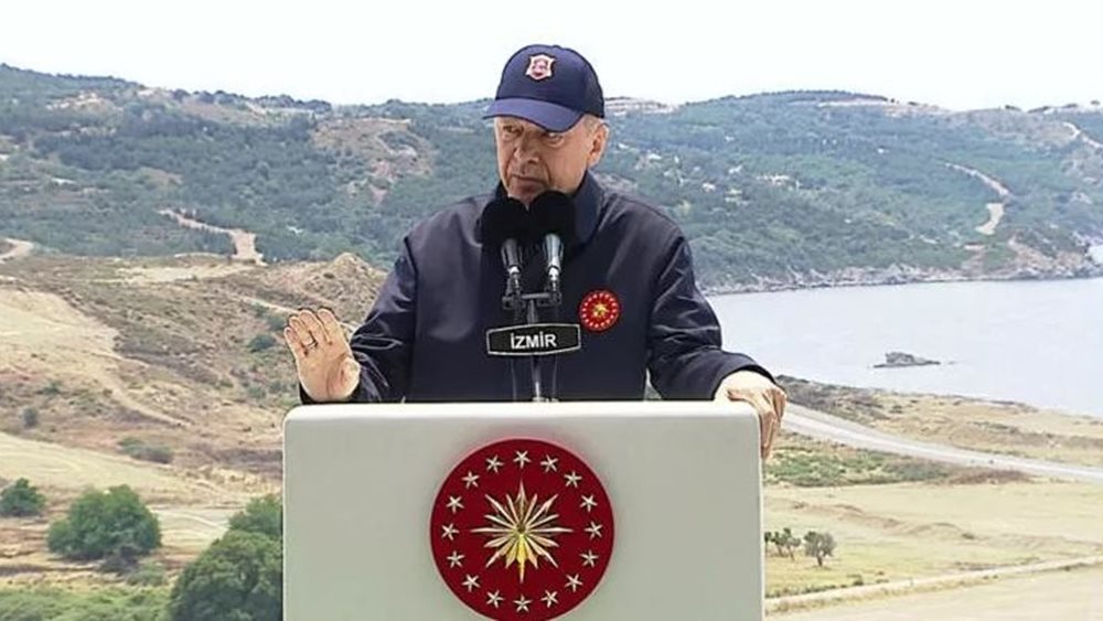 Παραλήρημα Ερντογάν: Αποστρατιωτικοποιήστε τα νησιά, δεν αστειεύομαι, μιλάω σοβαρά