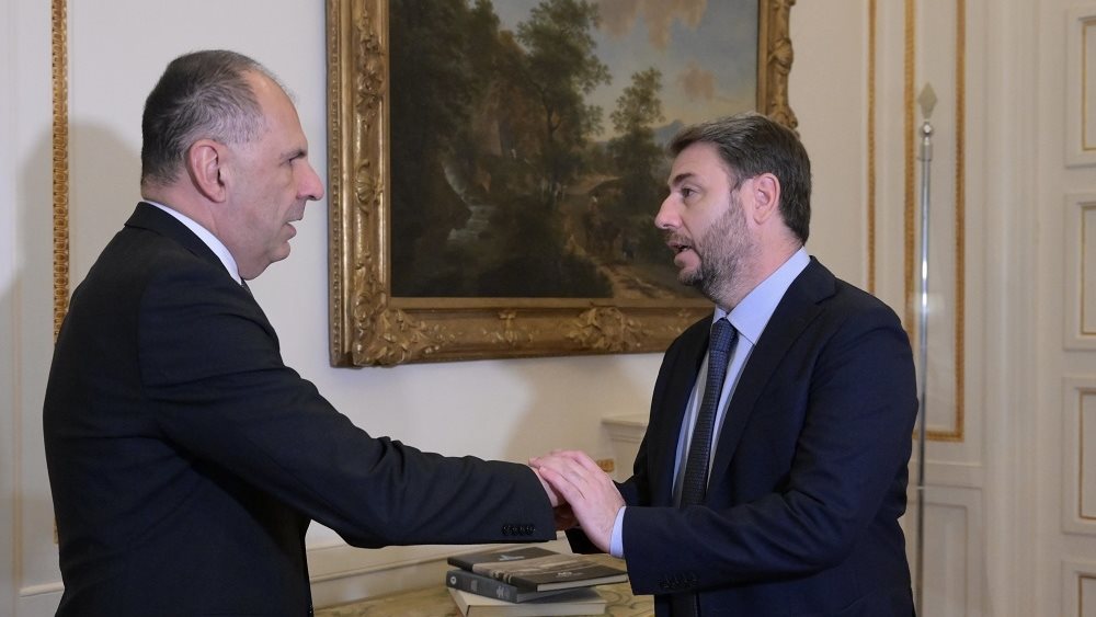 Γεραπετρίτης - Ανδρουλάκης 15.07.2024