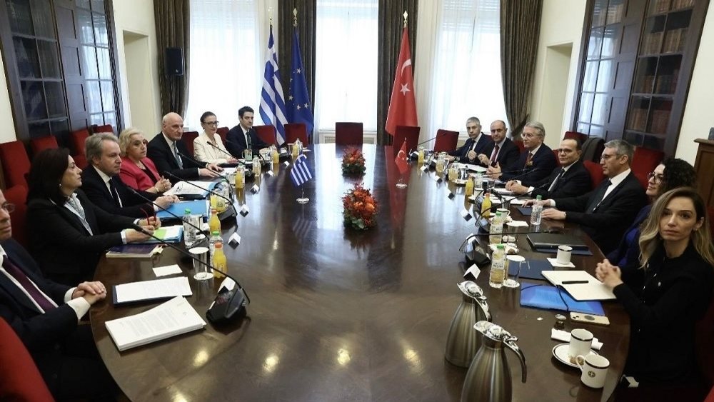 Κοινή δήλωση των ΥΦΥΠΕΞ Ελλάδας - Τουρκίας για την 3η συνάντηση της διαδικασίας Πολιτικού Διαλόγου