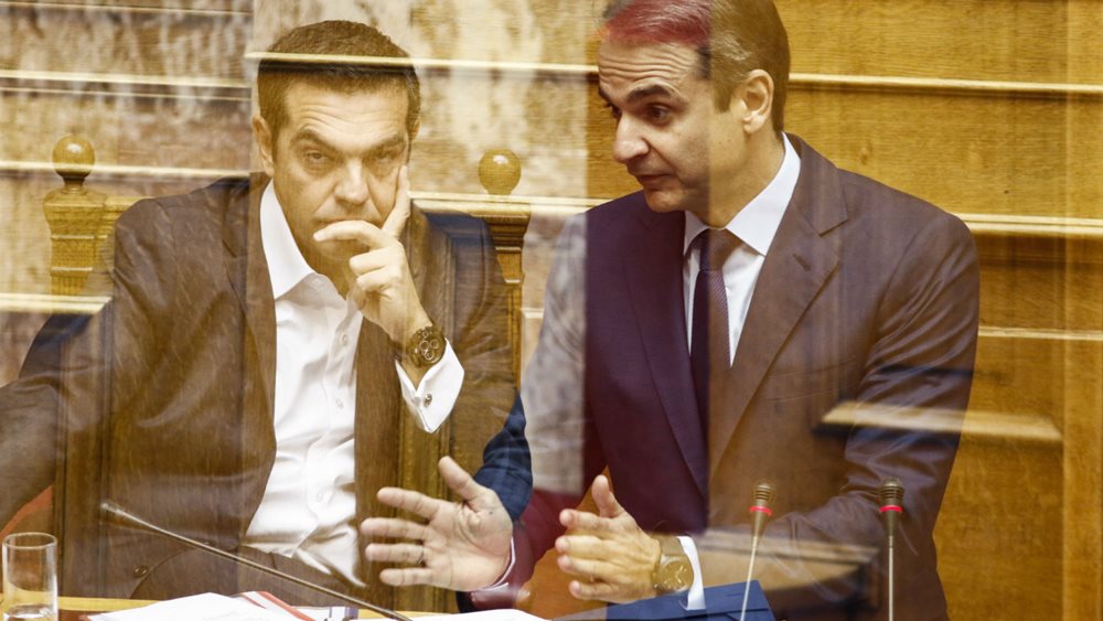 Αρχίζει &quot;μπρα ντε φερ&quot; Κυβέρνησης-ΝΔ με αφορμή το μέρισμα