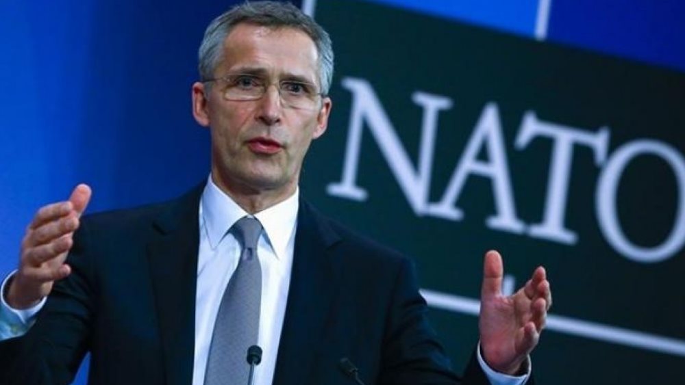 Αισιόδοξος για τις ενταξιακές διαπραγματεύσεις με την πΓΔΜ ο γ.γ. του ΝΑΤΟ