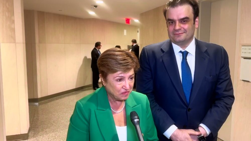 Κρ. Γκεοργκίεβα (ΔΝΤ): Αυτό που βλέπουμε στην Ελλάδα θέλουμε να συμβαίνει παντού