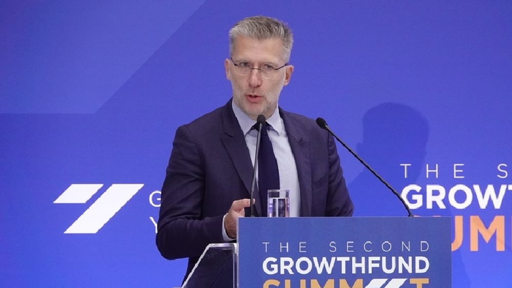 Άκης Σκέρτσος στο Second Growthfund Summit 04.12.2024