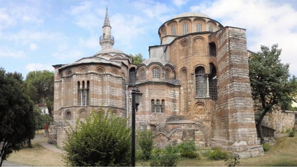 Διάβημα της Ελλάδας στην Unesco για τη μετατροπή της Μονής της Χώρας σε τζαμί