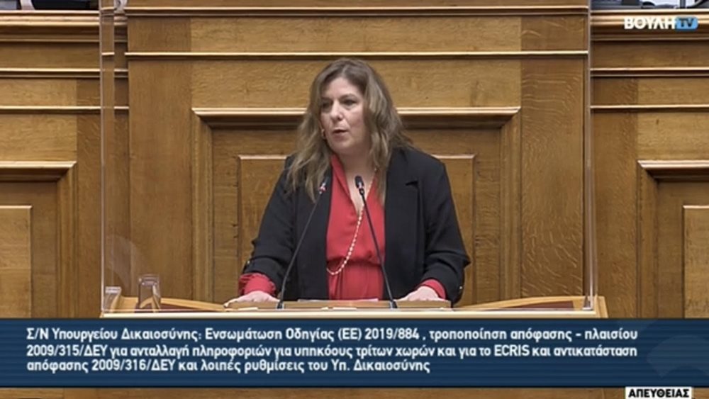 Μ. Συρεγγέλα: Η "visa express" σε Τούρκους επισκέπτες κατοχυρώνει νομικά την ελληνική κυριαρχία στα νησιά του Αιγαίου