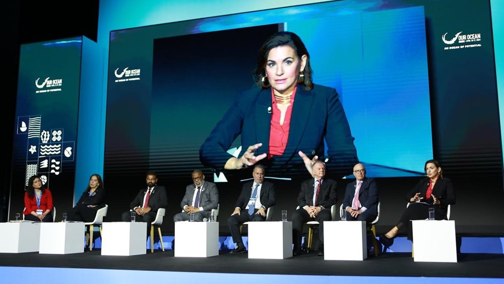 9η Διάσκεψη "Our Ocean Conference" - Όλ. Κεφαλογιάννη: Μέλημά μας η ανάπτυξη των ειδικών μορφών τουρισμού