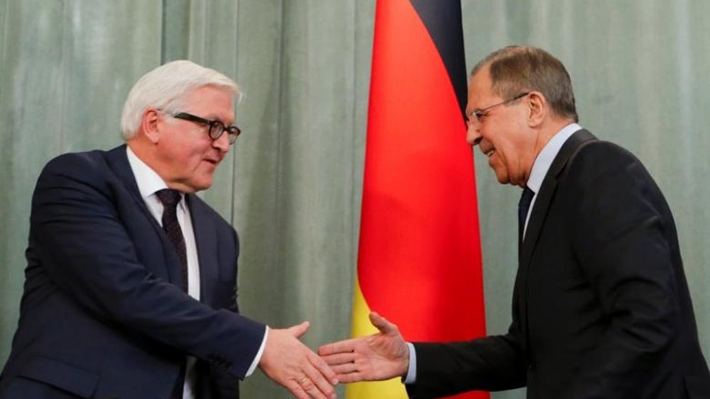 Επίκειται συνάντηση Lavrov-Steinmeier για Κριμαία και Συρία