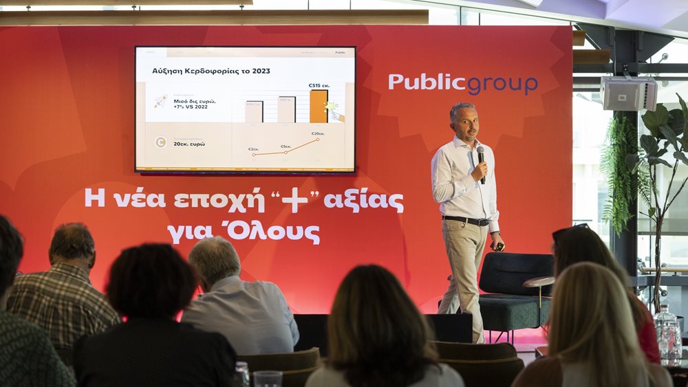 Public Group: Στα €20 εκατ. τα επαναλαμβανόμενα EBITDA το 2023 - Ξεπέρασαν τα €500 εκατ. οι πωλήσεις
