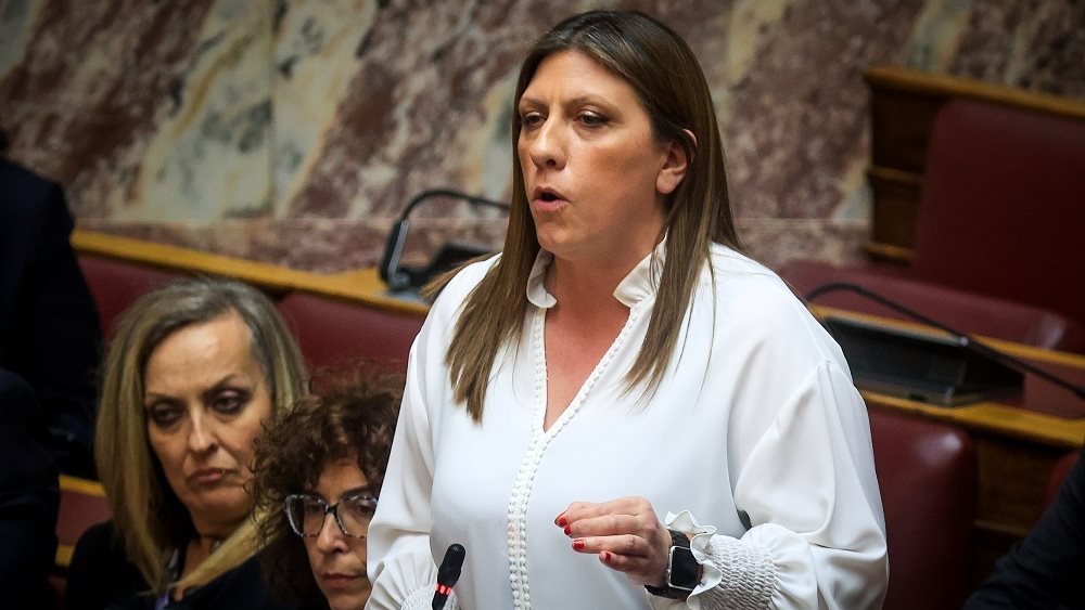 Ζ. Κωνσταντοπούλου: Άρπαξε το μικρόφωνο από δικαστή μέσα σε δικαστήριο - Ζητείται άρση ασυλίας