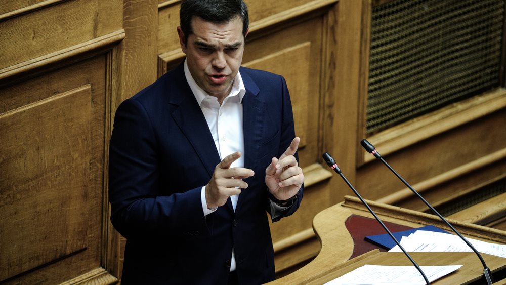 Για καπηλεία της διαδήλωσης για το Πολυτεχνείο κατηγορεί τον Αλ. Τσίπρα η ΝΔ