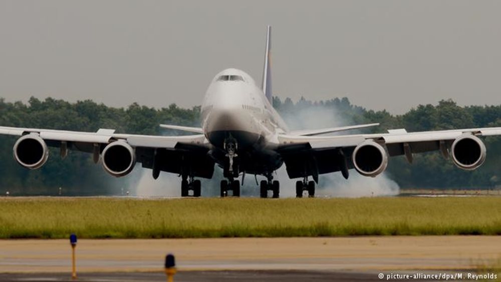 Αεροσκάφος της Boeing επιστρέφει στις ΗΠΑ από την Κίνα, "θύμα" του εμπορικού πολέμου του Τραμπ