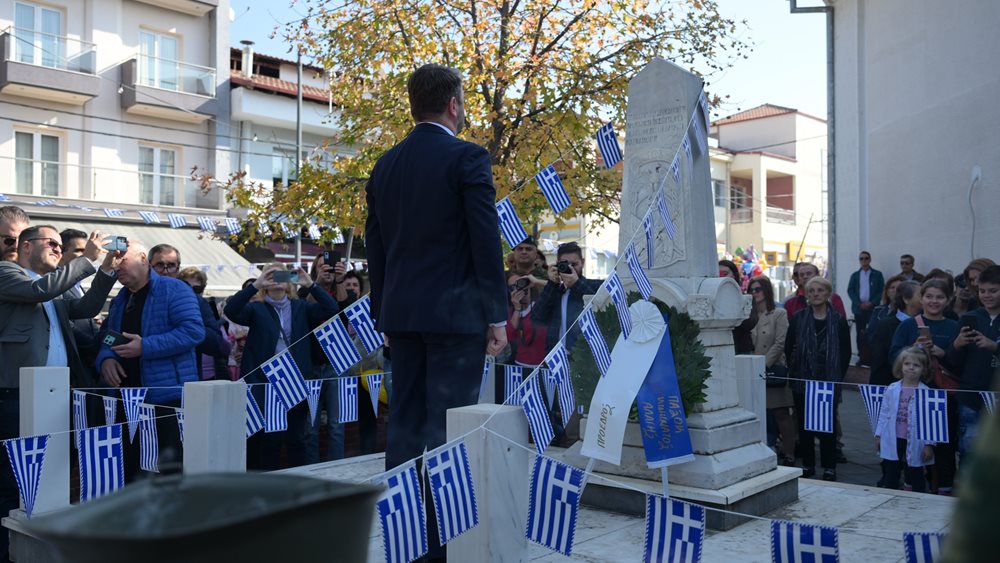 Ν. Ανδρουλάκης: Πιστεύουμε στην ευημερία, την πρόοδο και την ειρήνη των λαών με θεμέλιο τον σεβασμό στο Διεθνές Δίκαιο