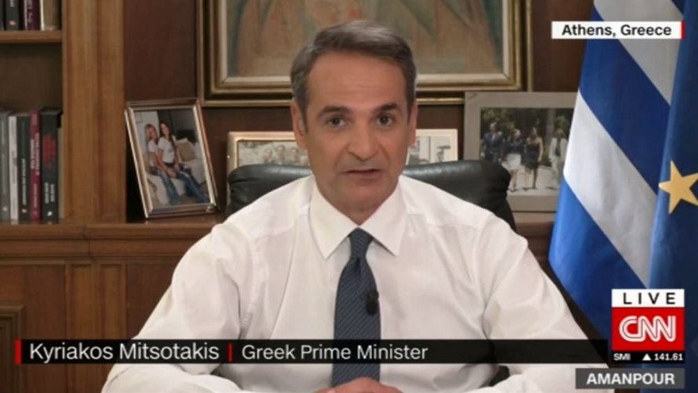 Μήνυμα Μητσοτάκη προς Τουρκία: Σταματήστε τις προκλήσεις κι ας ξεκινήσουμε διάλογο