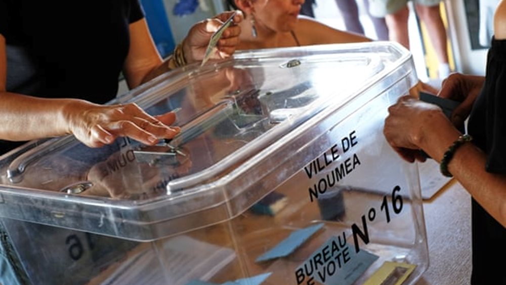 H Νέα Καληδονία αποφασίζει αν θα παραμείνει γαλλική ή αν θα ανεξαρτητοποιηθεί