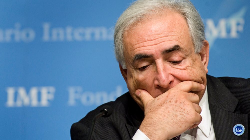 Γαλλία: "Δαγκωτό" στον Μελανσόν, "μαύρο" στη Λεπέν, λέει ο Ντομινίκ Στρος Καν