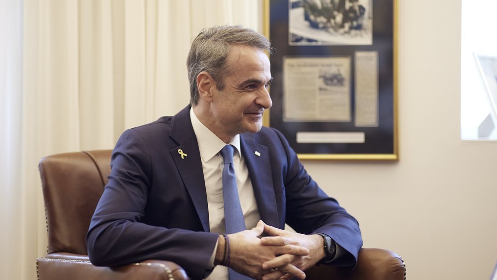 Ο Μητσοτάκης θέτει τα διλήμματα - Κανονικότητα ή Κωνσταντοπούλου