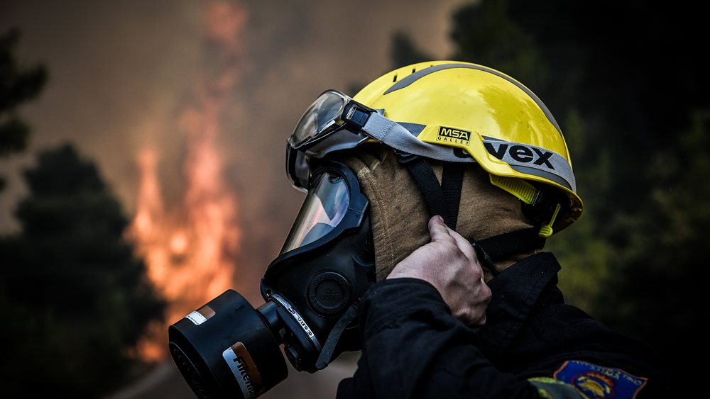 Ηλεία: Υπό μερικό έλεγχο η πυρκαγιά σε δασική έκταση στον δήμο Αρχαίας Ολυμπίας