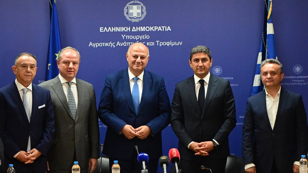 &quot;Γεμάτος προκλήσεις ο πρωτογενής τομέας&quot;, δήλωσε ο νέος υπουργός Αγροτικής Ανάπτυξης και Τροφίμων Κ. Τσιάρας