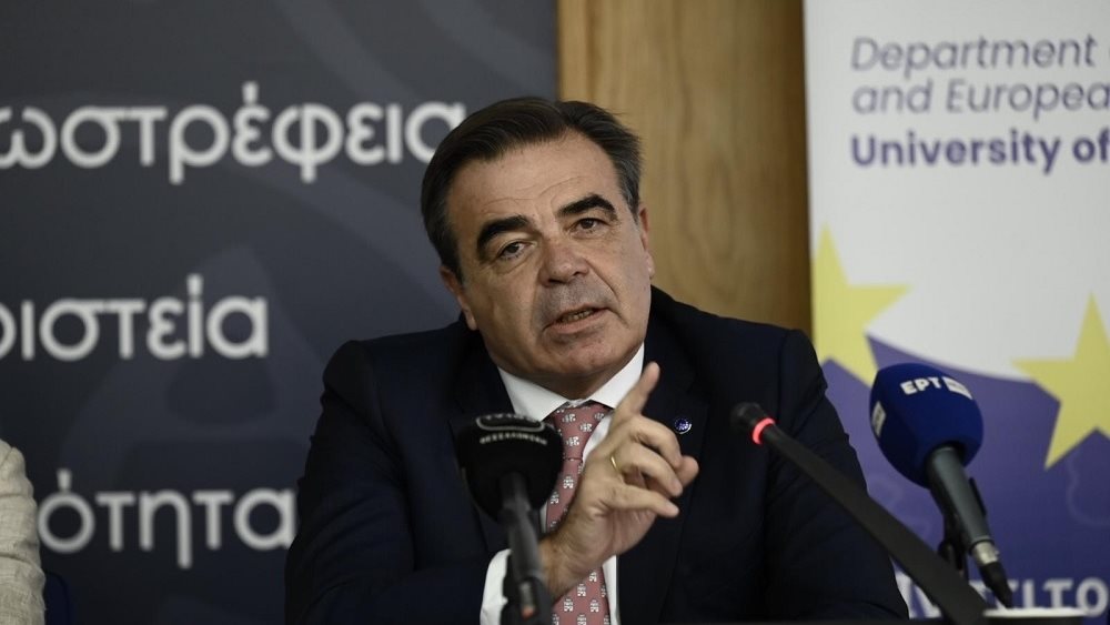 Μ. Σχοινάς σε φοιτητές του ΠΑΜΑΚ: Τα 5 «μάτς» που πρέπει να κερδίσει η ΕΕ την επόμενη 5ετία