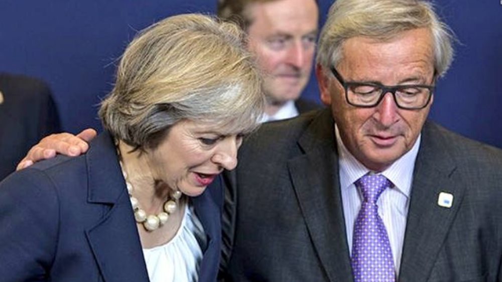 Συμφωνία επί της αρχής μεταξύ ΕΕ και Βρετανίας (upd)