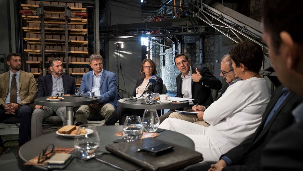 Α. Τσίπρας: Η Ελλάδα μπορεί να γίνει χώρα υποδοχής επενδύσεων στην οπτικοακουστική βιομηχανία