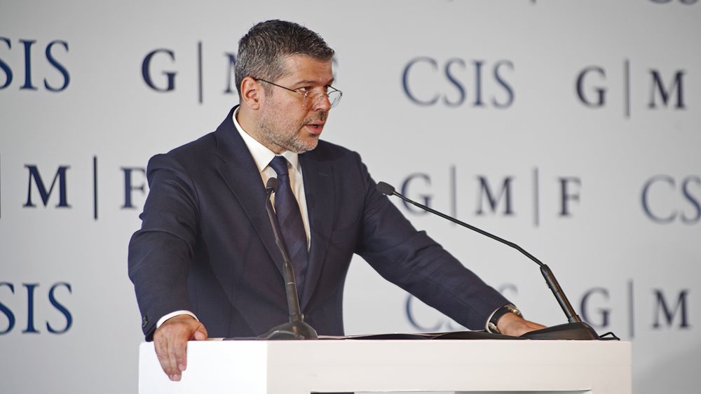 Γ. Στάσσης: Υπάρχουν επιχειρηματικές ευκαιρίες σε ενέργεια και τεχνολογία μεταξύ Ευρώπης και ΗΠΑ
