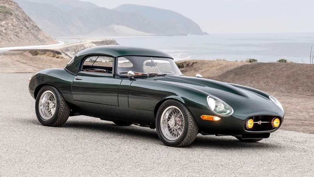 Η ECD έφτιαξε την Jaguar την E-Type που θα έπρεπε να υπάρχει εδώ και χρόνια