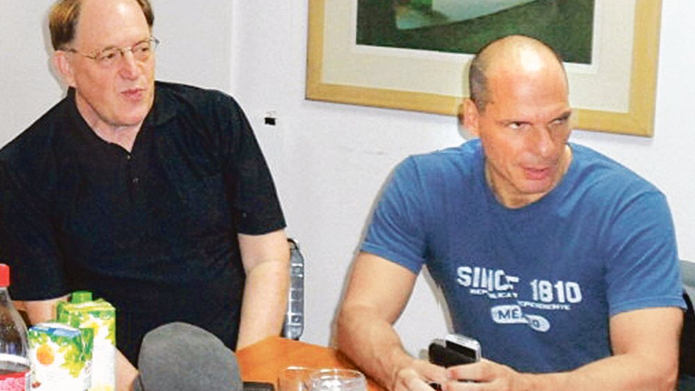 Αποκαλύψεις του J. Galbraith για το Plan B του Γ. Βαρουφάκη