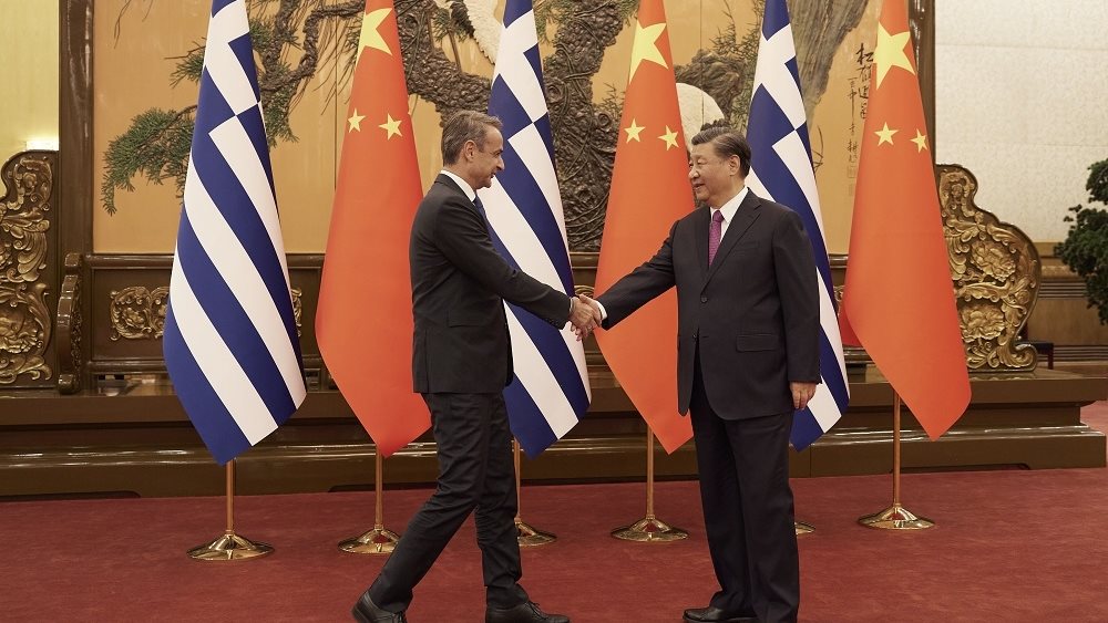 PM Mitsotakis: Our relations with China are strong and mutually beneficial
