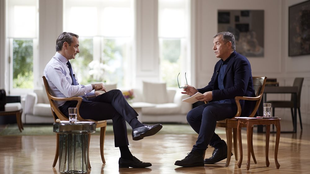 Κ. Μητσοτάκης: Τον Μάιο οι πρώτες εκλογές -  Δεν έχει χαθεί η αυτοδυναμία - Οι πολίτες θα κρίνουν ποιος μπορεί να αλλάξει το κράτος