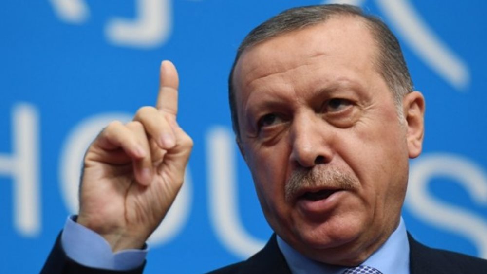 Erdogan: Θα προστατεύσουμε τους ομοεθνείς μας στην Ελλάδα