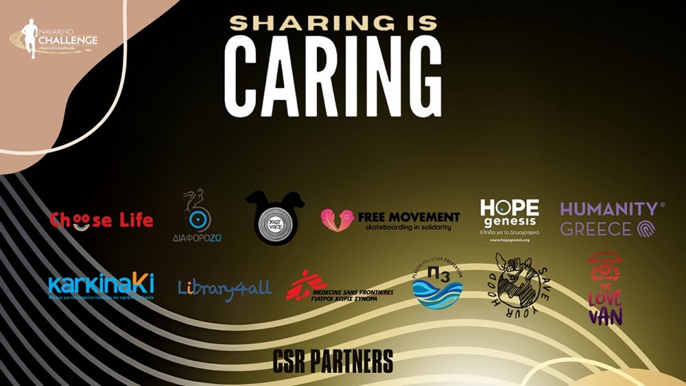 Sharing Is Caring 2024: Η μεγαλύτερη online αθλητική δημοπρασία στην Ελλάδα από το Navarino Challenge