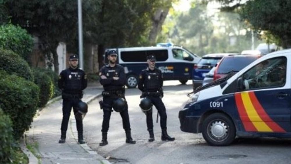 Κατάρρευση κτιρίου στο κέντρο της Μαδρίτης - Τέσσερις αγνοούμενοι και τρεις τραυματίες