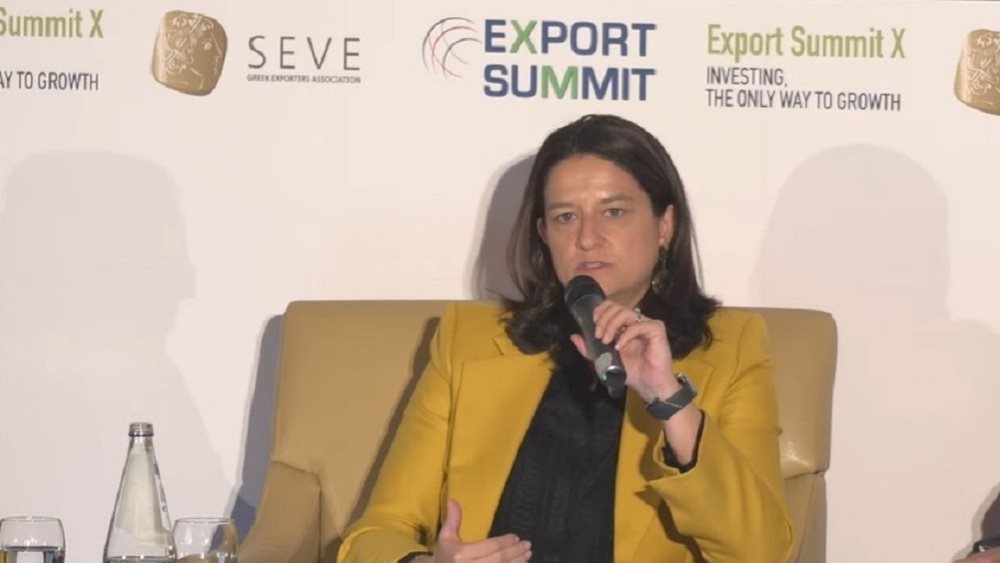 Ν. Κεραμέως στο Export Summit X: Στόχος να αγγίξουμε πλέον τον σκληρό πυρήνα της ανεργίας