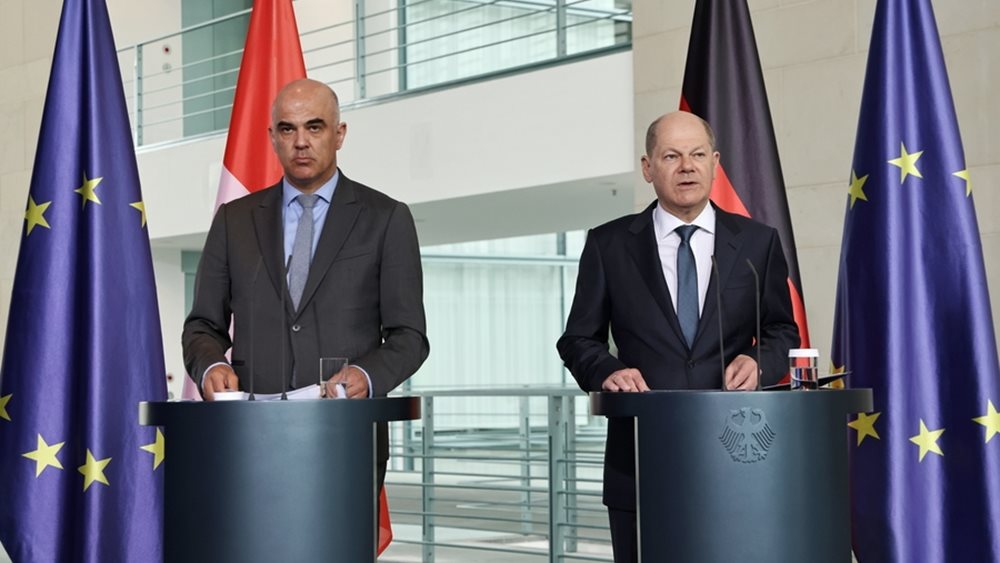 Πρόεδρος Ελβετίας: Καταδικάζουμε τον πόλεμο της Ρωσίας και κάνουμε το παν για εφαρμογή των κυρώσεων