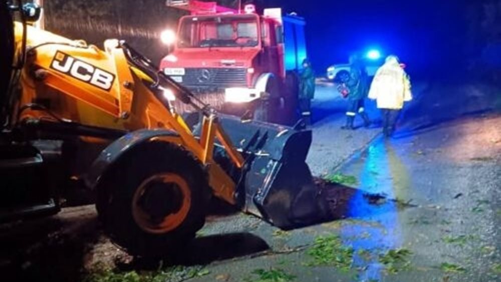 Iωάννινα: Έντονα καιρικά φαινόμενα δημιουργούν προβλήματα στον Δήμο Φιλιατών