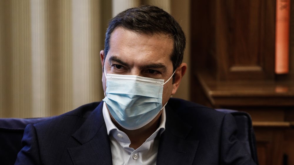 Τσίπρας: Η ΕΕ ανοίγει τη συζήτηση για τις πατέντες των εμβολίων - Ο κ. Μητσοτάκης θα συρθεί πίσω από τις εξελίξεις