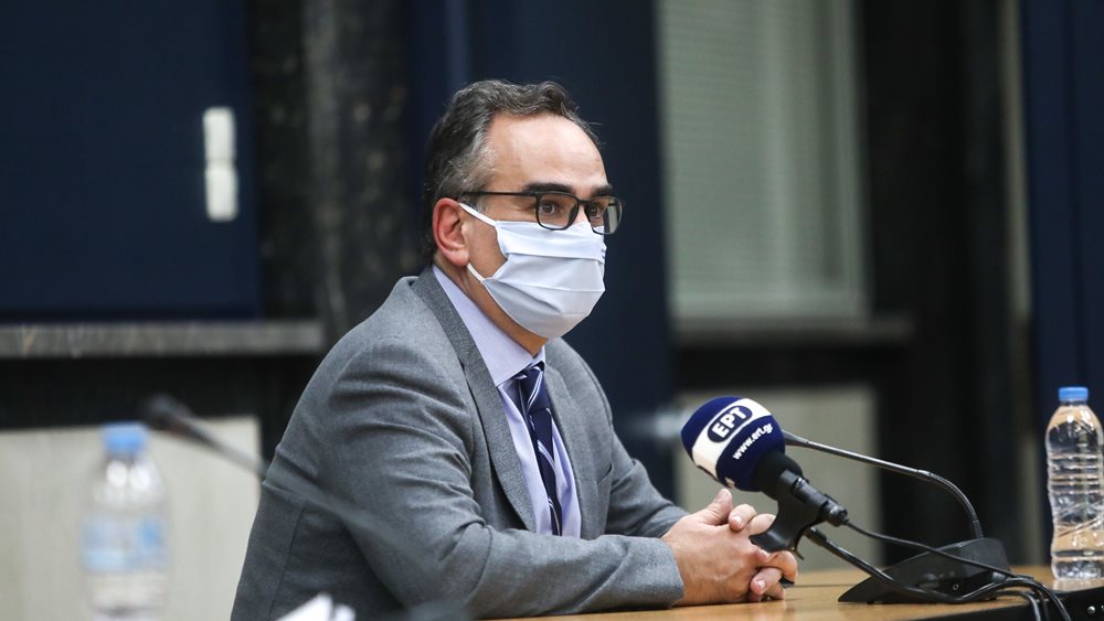 Β. Κοντοζαμάνης: Σε εξέλιξη σχέδιο αύξησης των κλινών ΜΕΘ και χτίσιμο χαρτοφυλακίου εμβολίων