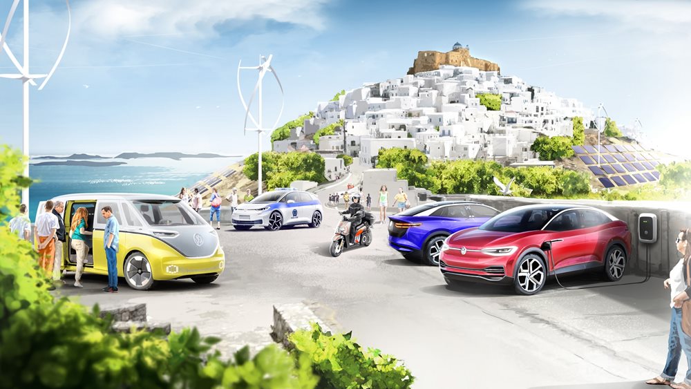 Μοναδικό στον κόσμο για την Volkswagen το project της Αστυπάλαιας
