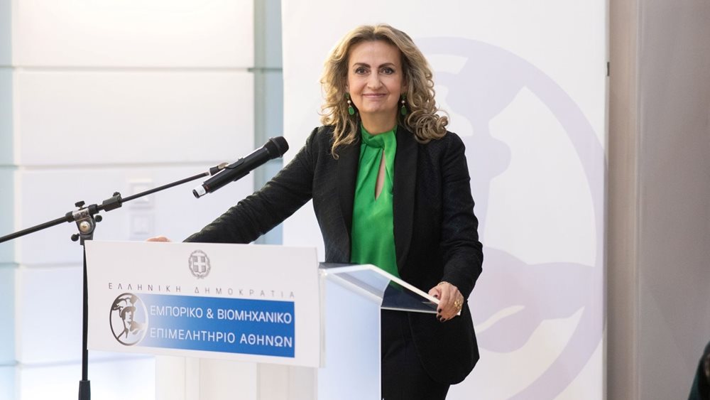 DEF IX - Σοφία Εφραίμογλου: Το ΕΒΕΑ βρίσκεται σε συζητήσεις για να ασχοληθεί με τις μικροχρηματοδοτήσεις