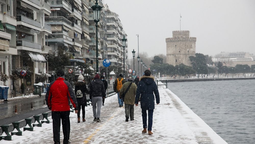 Θεσσαλονίκη: Κανονικά διεξάγεται η κυκλοφορία φορτηγών και λεωφορείων στην Περιφερειακή Οδό