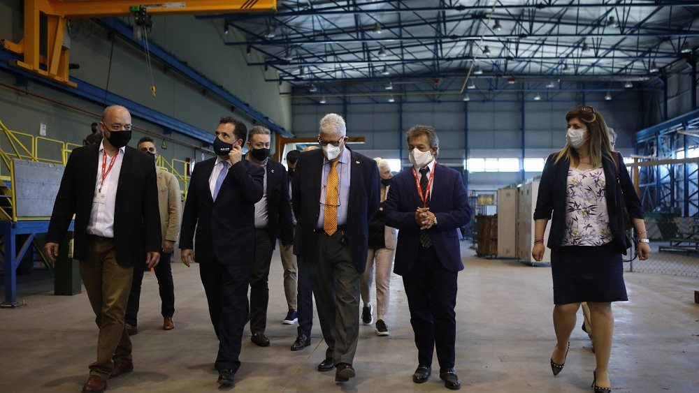 Γεωργιάδης: Η ΕΛΒΟ ενισχύει τη σημαντική για την Ελλάδα αμυντική συνεργασία με το Ισραήλ