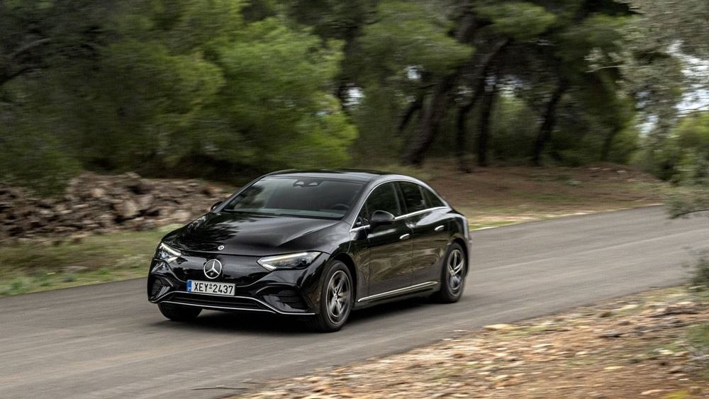 Δοκιμή Mercedes-Benz EQE 350+: Όταν η οδήγηση δεν είναι προτεραιότητα